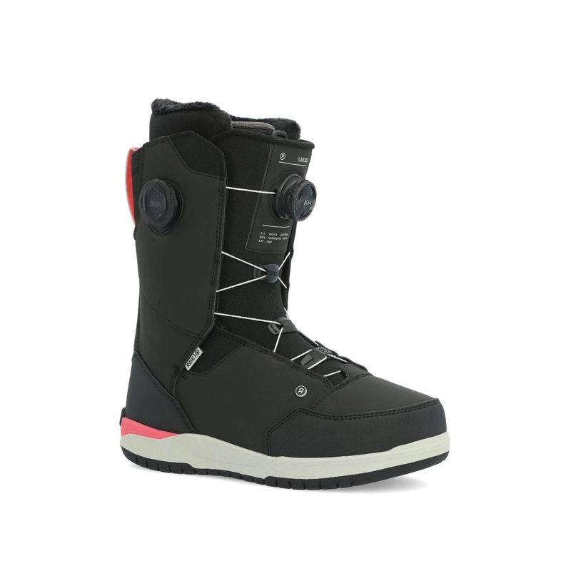 Ride Lasso Snowboard Boot in Pink 2024