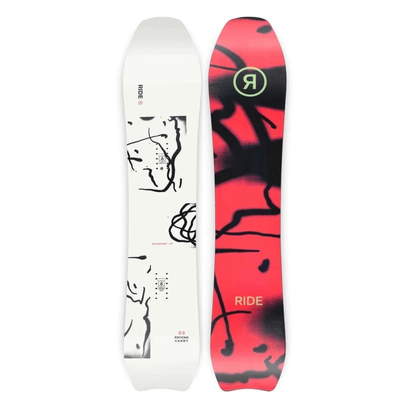 Ride Psychocandy Snowboard 2024