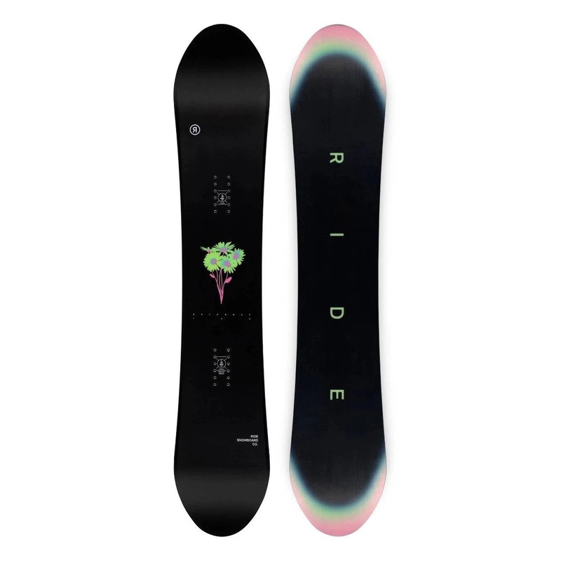 Ride Saturday Womens Snowboard 2024