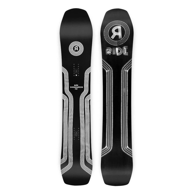 Ride Smokescreen Snowboard 2024