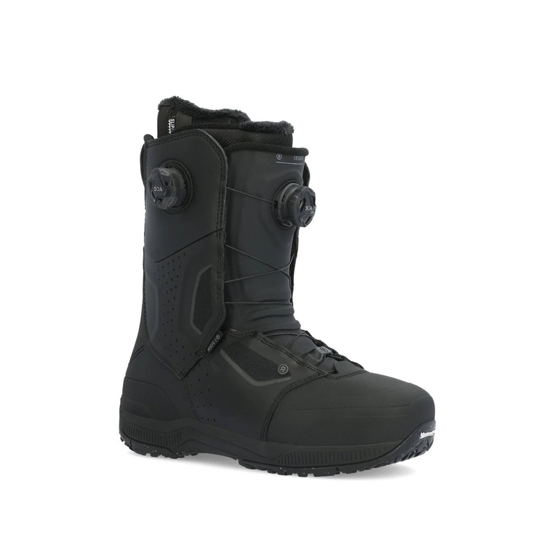 Ride Trident Snowboard Boot in Black 2024