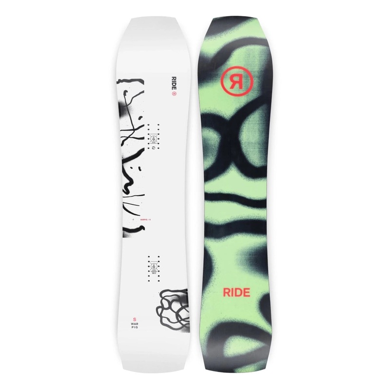 Ride Warpig Snowboard 2024