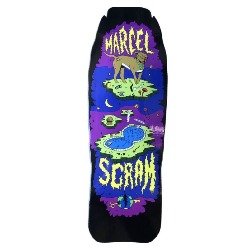 Scram Gnarcel Gone Cemental W/ Horns 10.5"