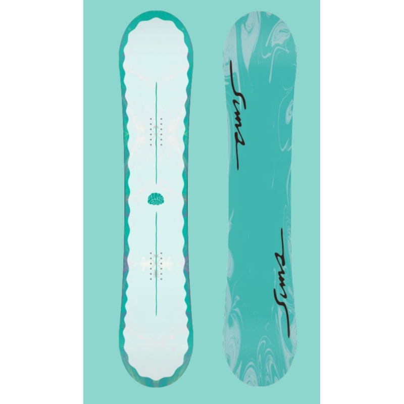 Sims Fluid Snowboard 2024