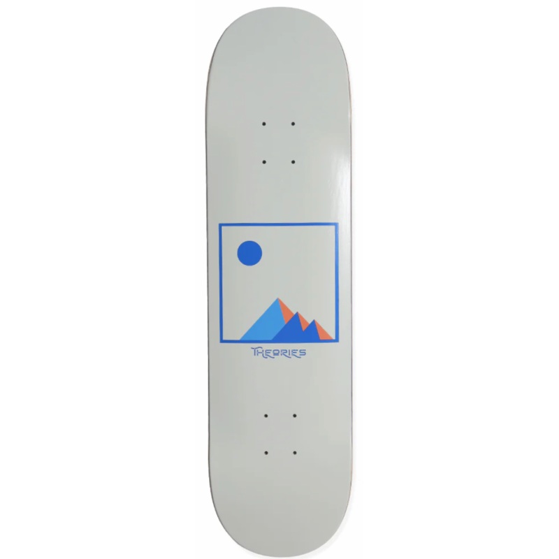 Theories Giza Stamp Skateboard Deck in 8.6"