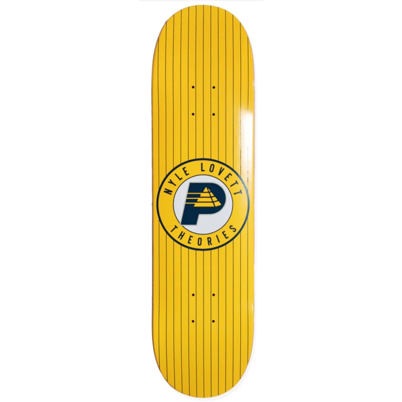 Theories Nyle Lovett Hoosier Skateboard Deck