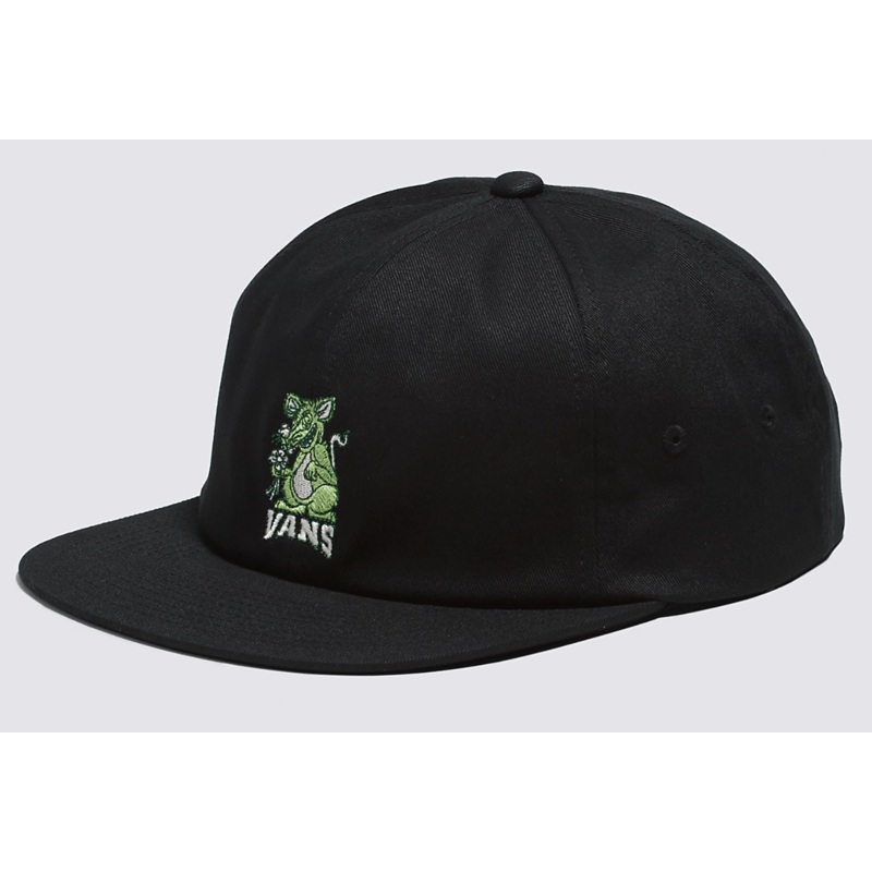 Vans Seasonal skate Jockey hat in Black