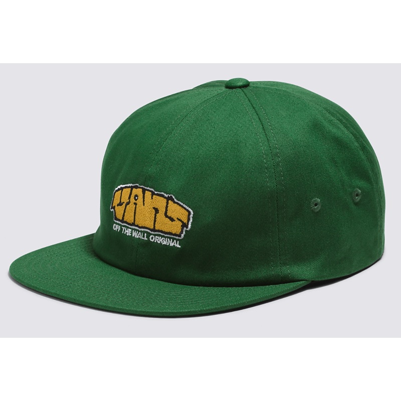 Vans Seasonal skate Jockey hat in Eden