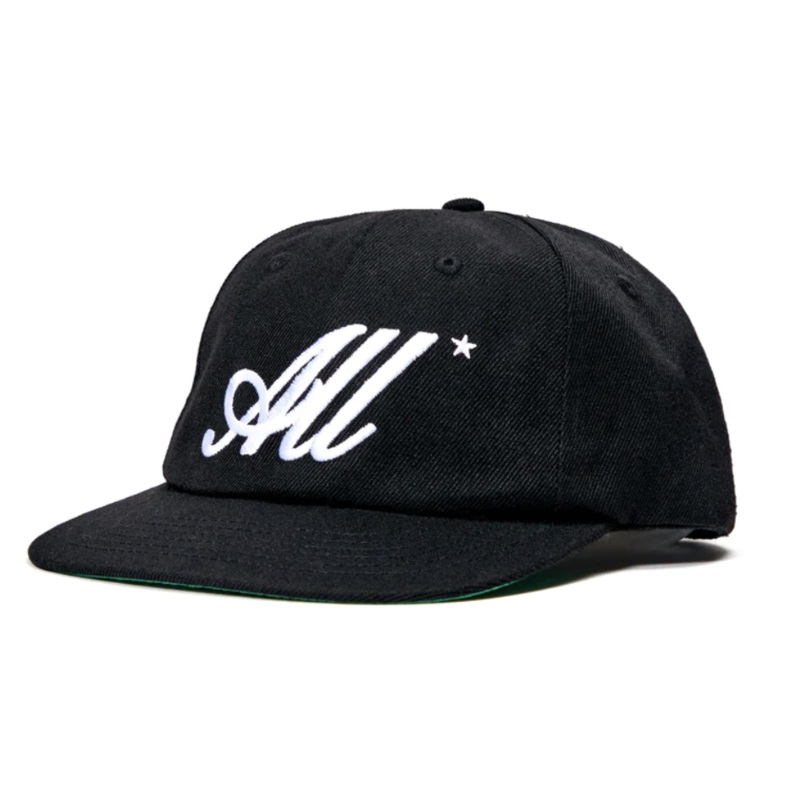 Alltimers All... Cap Black
