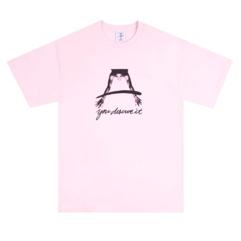 Alltimers Arms Out Tee in Pink