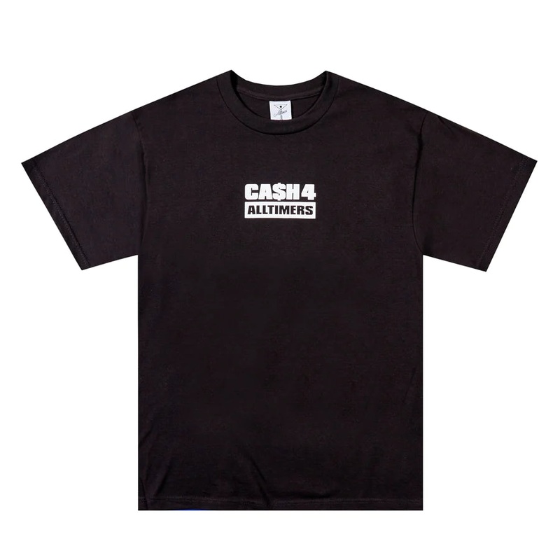 Alltimers Atlantic Ave Tee in Black