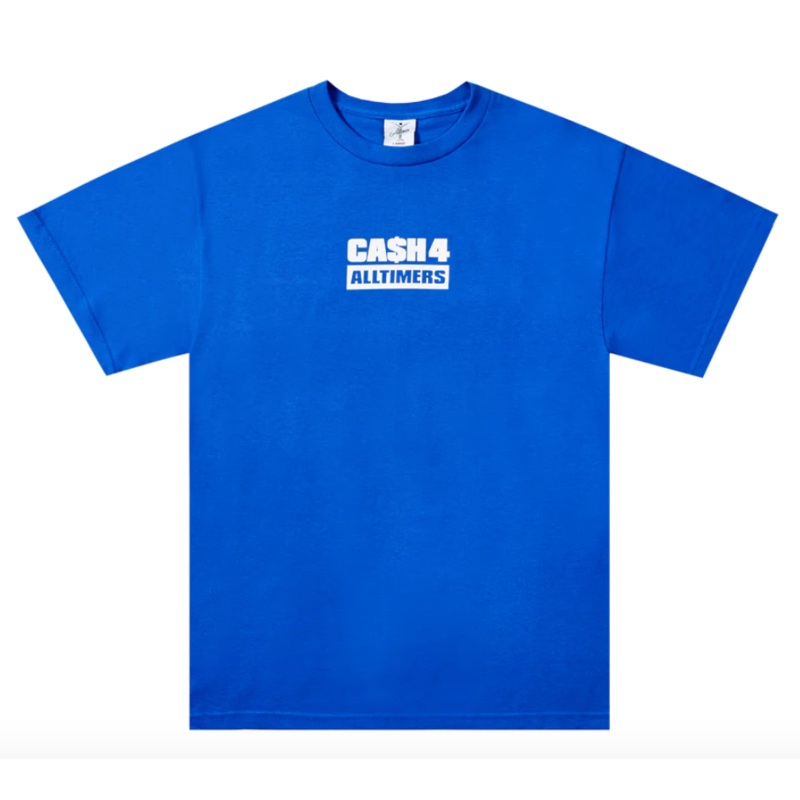 Alltimers Atlantic Ave Tee in Royal