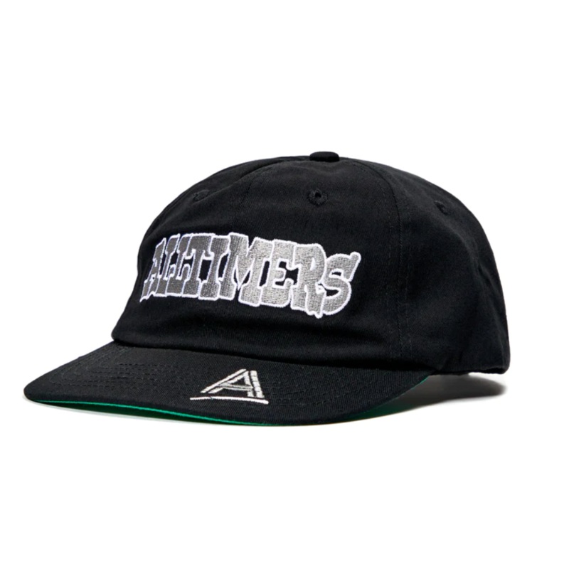 Altimers Lettaz Cap Black