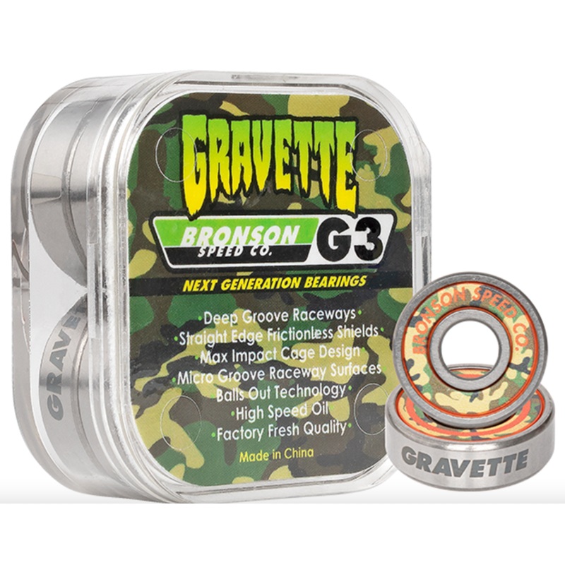 Bronson Speed Co Gravette Pro G3 Bearing