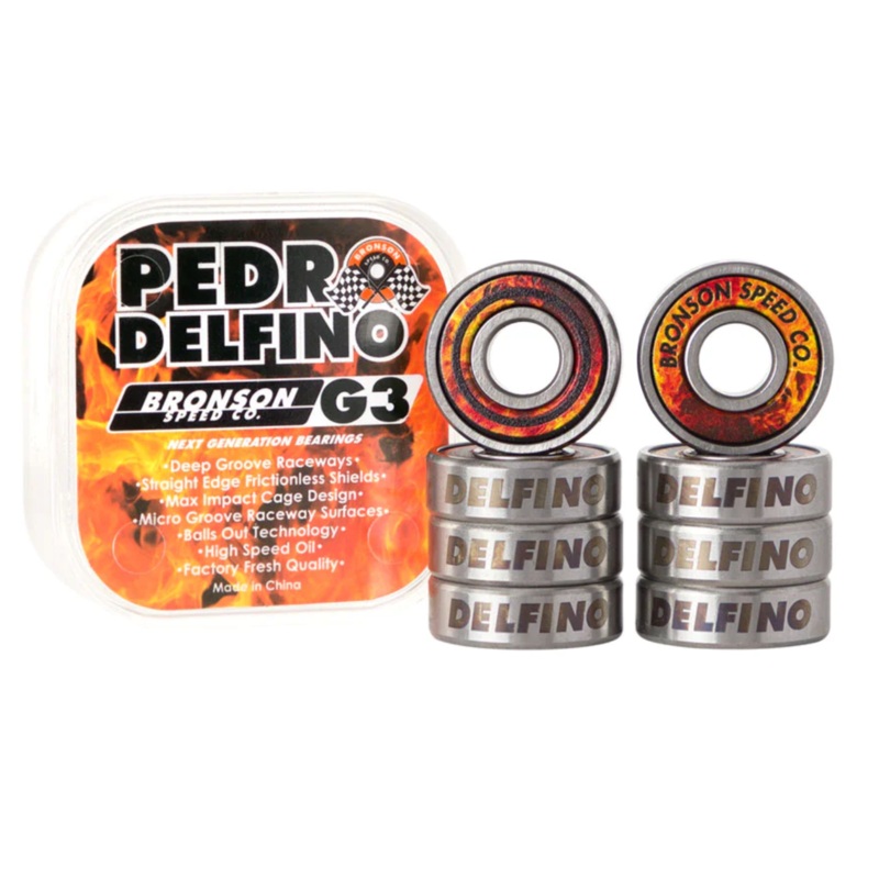 Bronson Speed Co Pedro Delfino Pro G3 Bearing