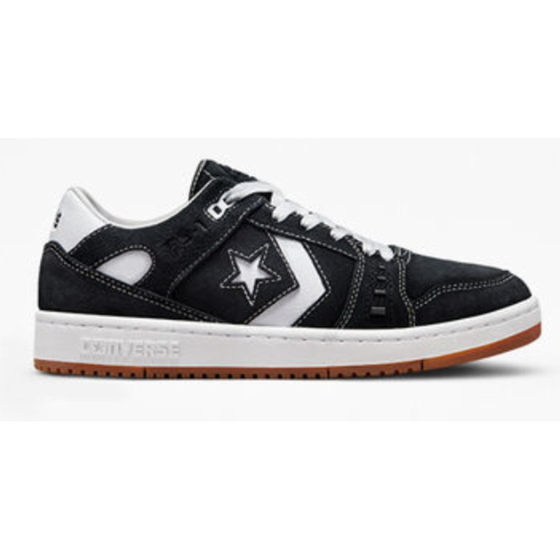 Converse AS-1 Pro Ox Skate Shoe in Black White and Gum