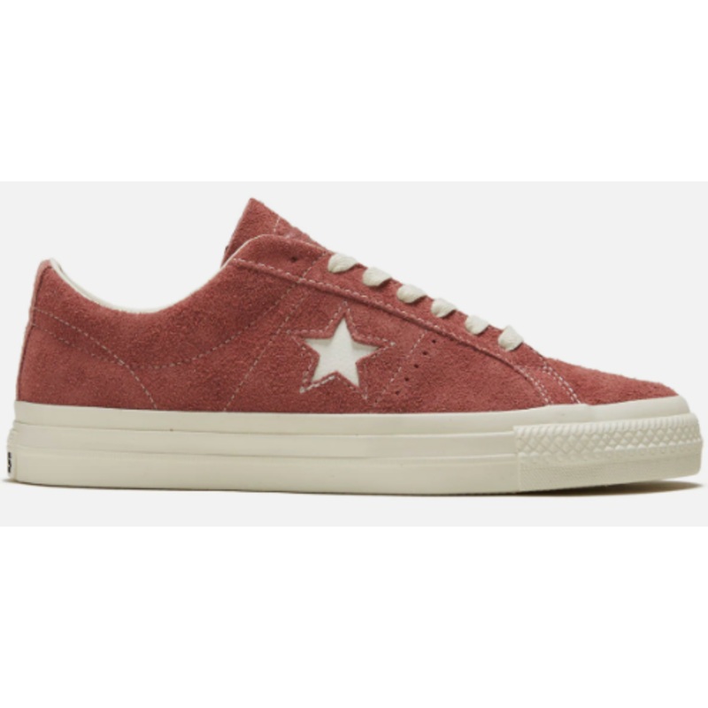Converse Cons One Star Pro Ox Skate Shoe in Shadow and Egret