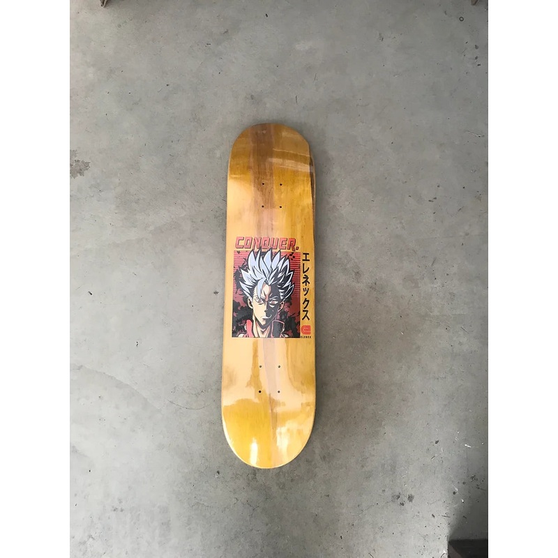 Elenex Conquer Skateboard Deck