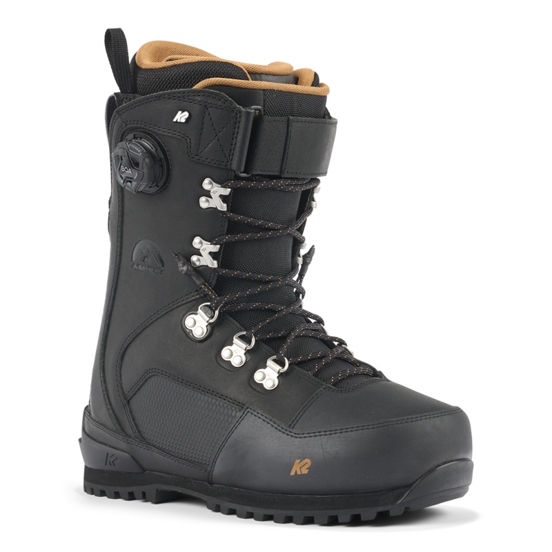 K2 Aspect Snowboard Boots in Black 2024