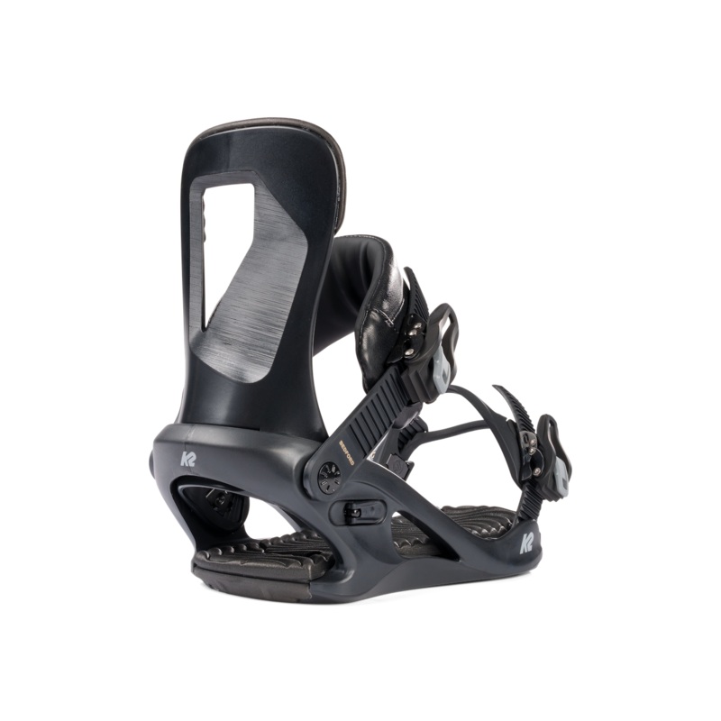 K2 Bedford Womens Snowboard Bindings in Black 2024