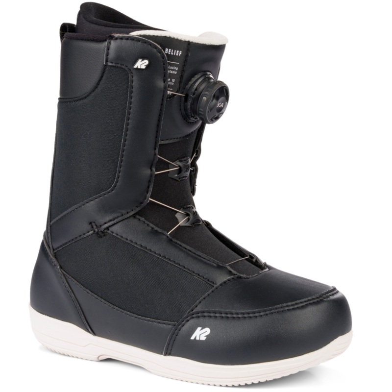 K2 Belief Womens Snowboard Boots in Black 2024