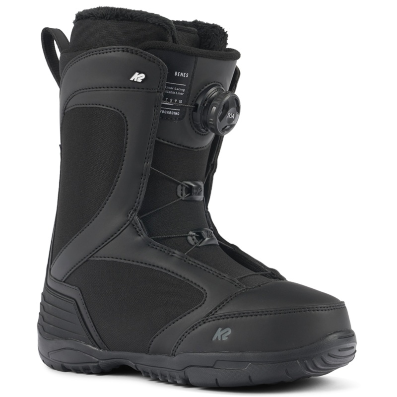 K2 Benes Womens Snowboard Boots in Black 2024