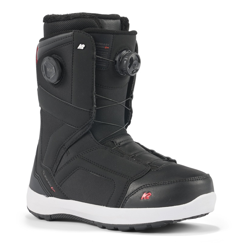 K2 Boundary Clicker X Hb Step In Snowboard Boots in Black 2024