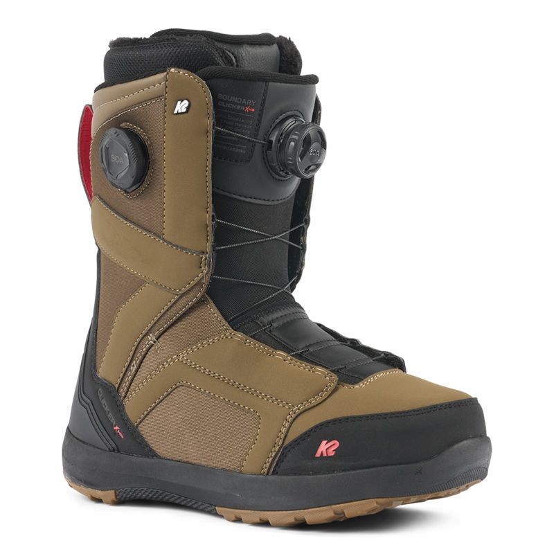 K2 Boundary Clicker X Hb Step In Snowboard Boots in Brown 2024