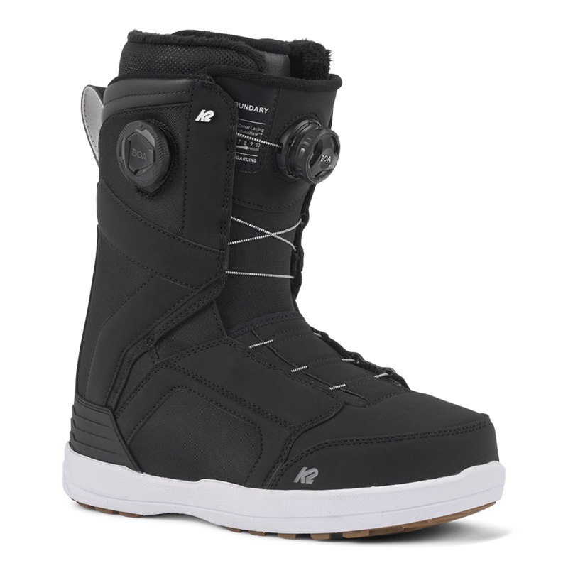 K2 Boundary Snowboard Boots in Black 2024