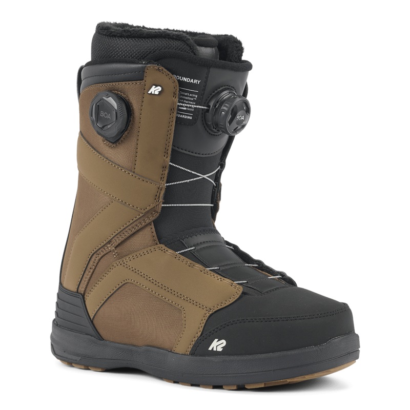 K2 Boundary Snowboard Boots in Brown 2024