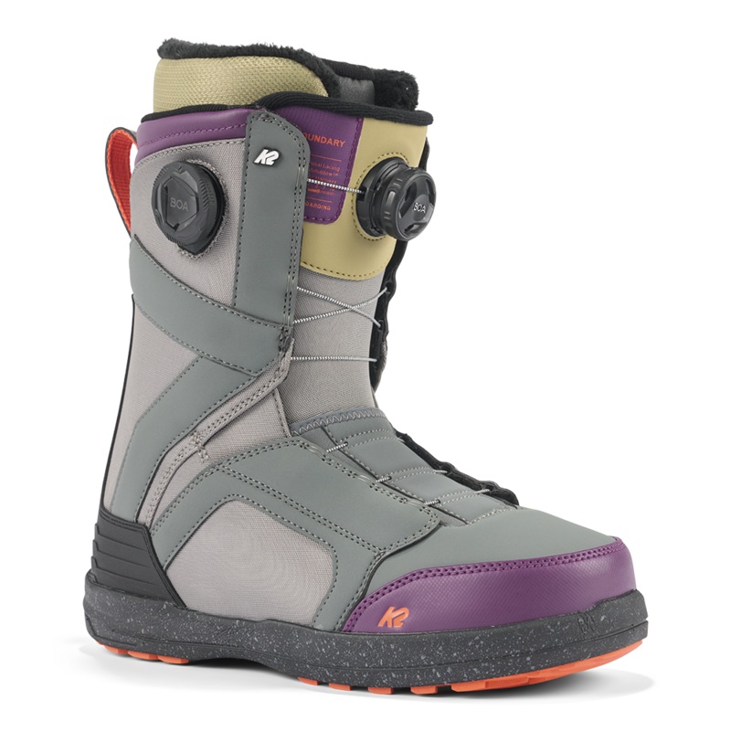 K2 Boundary Snowboard Boots in Multi Color 2024
