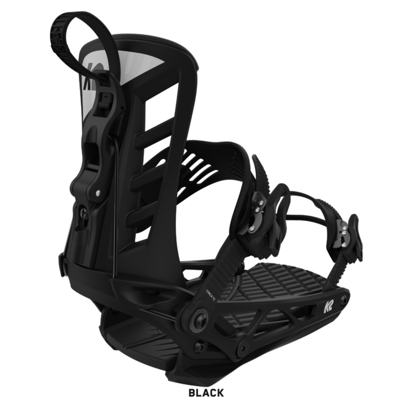 K2 Cinch TC Snowboard Bindings in Black 2024