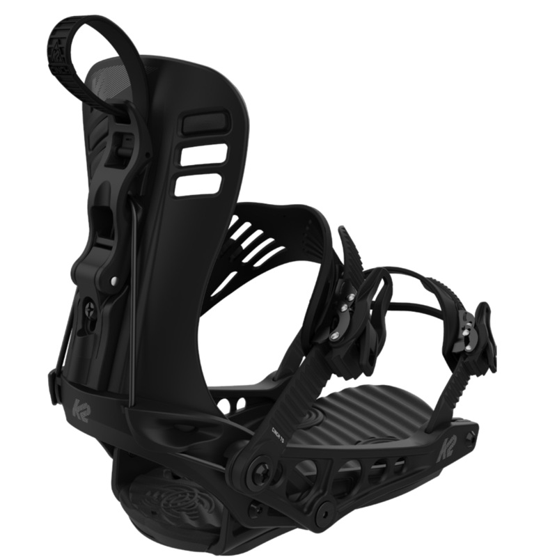 K2 Cinch TS Snowboard Bindings in Black 2024