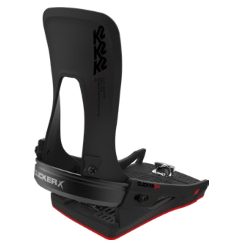 K2 Clicker X Hb Step In Snowboard Bindings in Black 2024