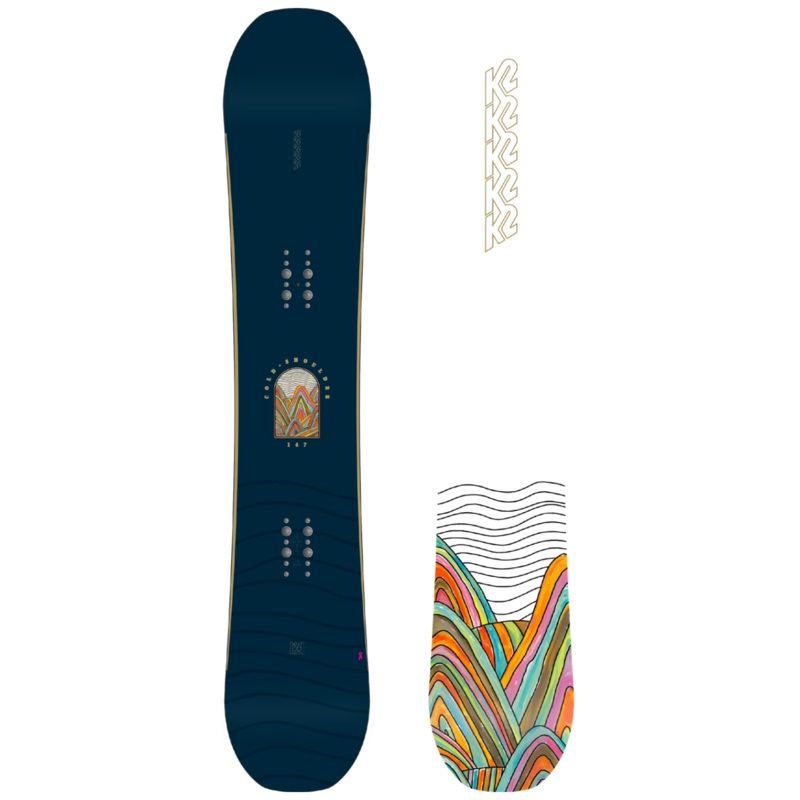 K2 Cold Shoulder Womens Snowboard 2024