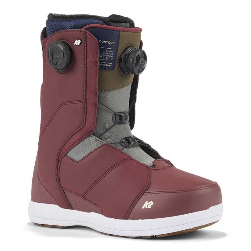 K2 Contour Womens Snowboard Boots in Co ed 2024