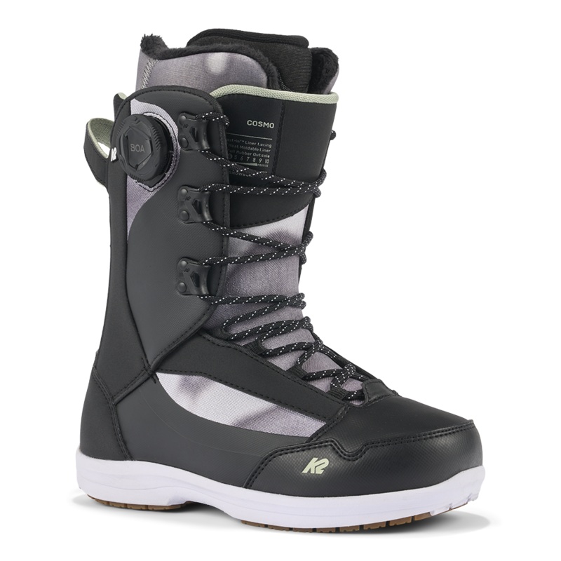 K2 Cosmo Womens Snowboard Boots in Black 2024