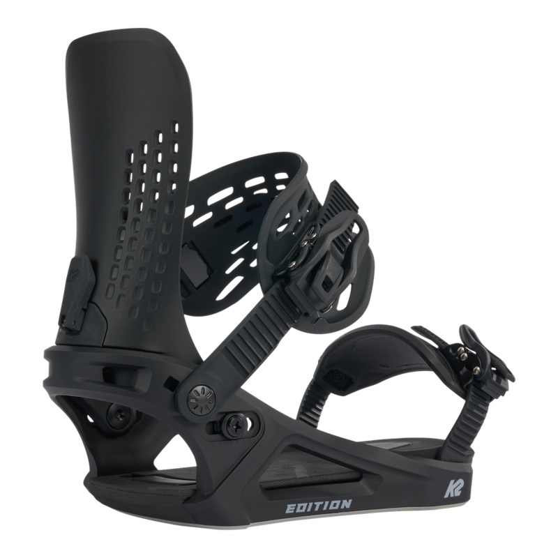 K2 Edition Snowboard Bindings in Black 2024