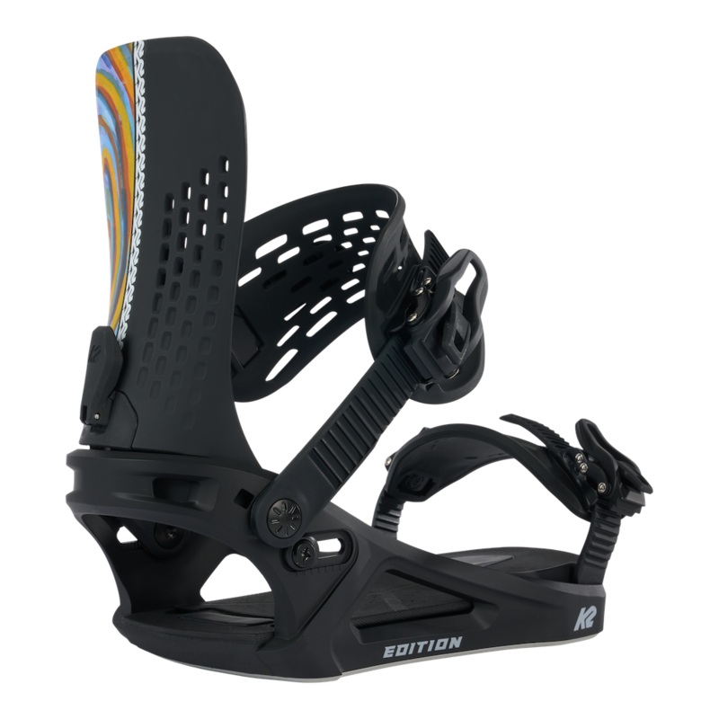 K2 Edition Snowboard Bindings in Hypno 2024