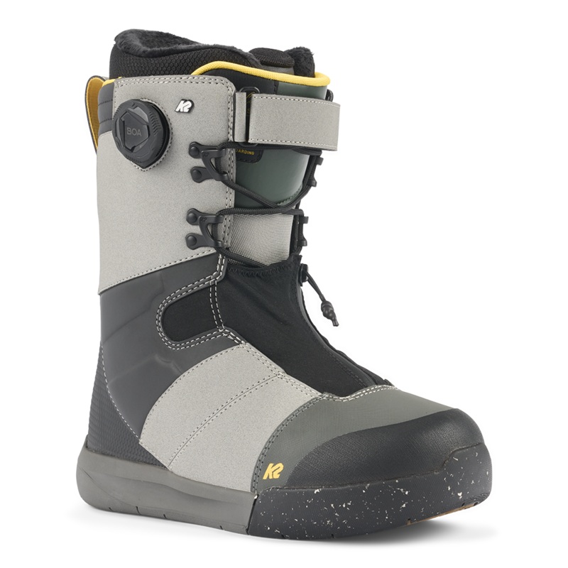 K2 Evasion Snowboard Boots in Workwear (Curtis Ciszek) 2024