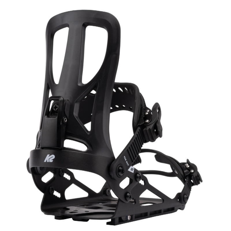 K2 Farout Splitboard Snowboard Bindings in Black 2024