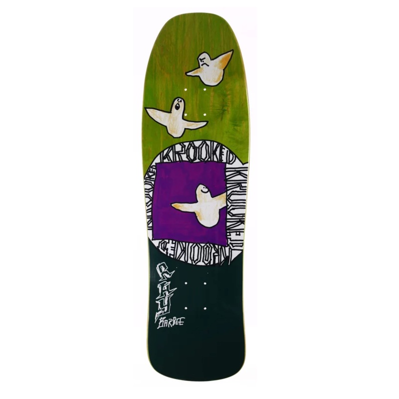 Krooked Barbee Bird Nest Deck
