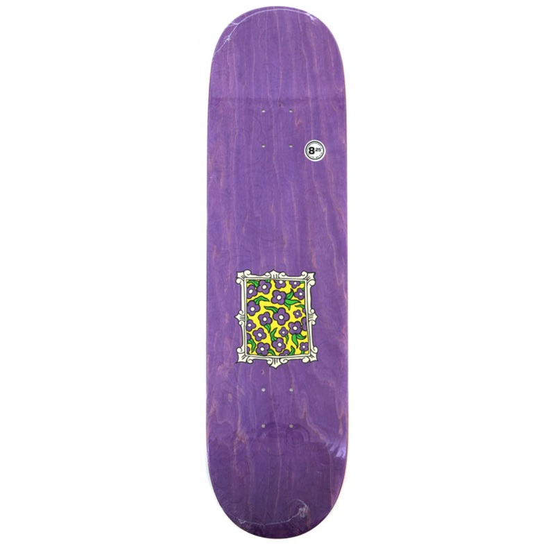 Krooked Flower Frame EMB