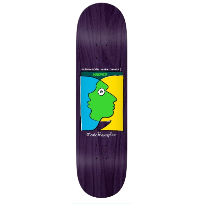Krooked Gonz Freek Show Deck