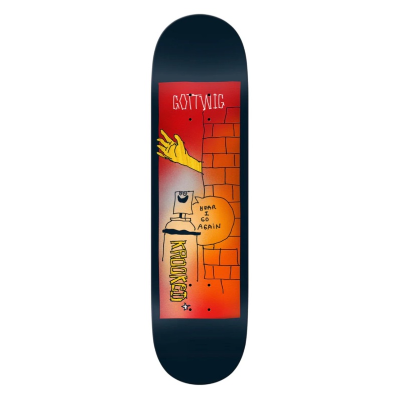 Krooked Gottwig Aerosol Deck