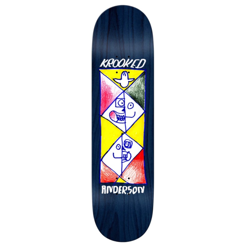 Krooked Manderson Paralel Deck