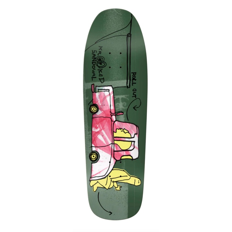 Krooked Sandoval Roll Out