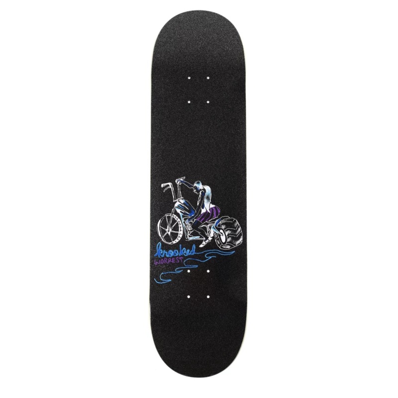 Krooked Worrest Chop Shop Twin Tail Slick