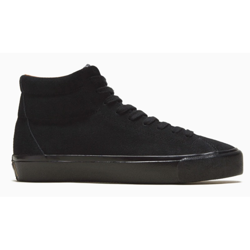 Last Resort VM003 Suede Hi Skate Shoe in Black and Black