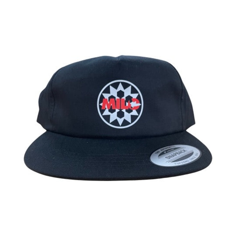 Milosport Brighton Snapback Hat in Black